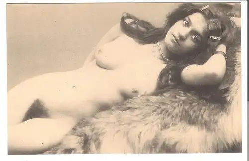 Junge Frau liegend v. 1912 (EA05)