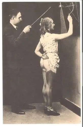 Lehrer mit einer jungen Frau v. 1912 (EA14) 