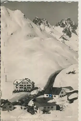 St. Christoph v. 1963 Dorfansicht im Winter (AK1760)