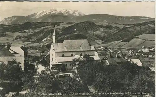 Wallfahrtskirche St. Corona am Wechsel v. 1963 (AK1761) 