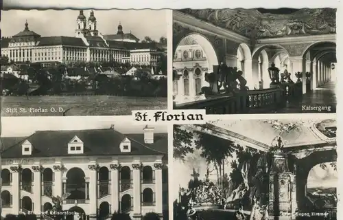 St. Florian v. 1963 4 Ansichten (AK1762)