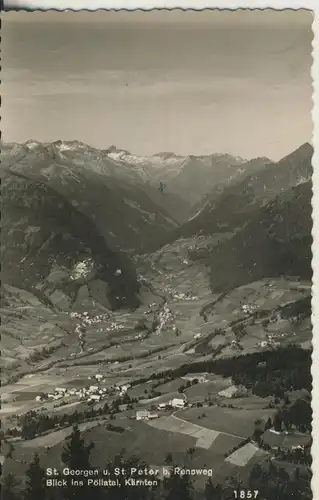 St. Georgen v. 1963 Dorfansicht (AK1765)