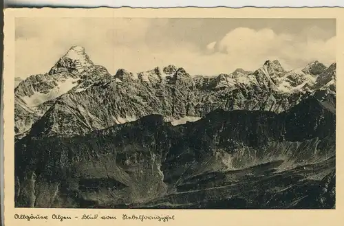 Allgäuer Alpen v. 1936 (AK1778)