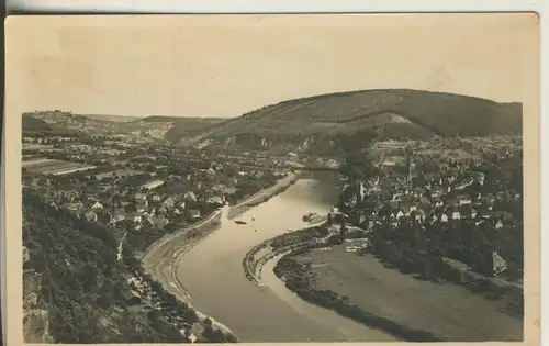 Neckargemünd v. 1963 Kleingemünd & Dilsberg (AK1780)