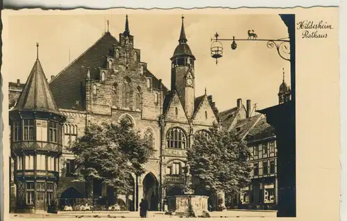 Hildesheim v. 1963 Das Rathaus (AK1781)