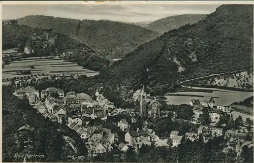 Bad Bertrich v. 1936 Teil-Stadt-Ansicht (AK1784)