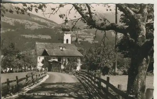 Ried v. 1966 Kirche (AK1799)