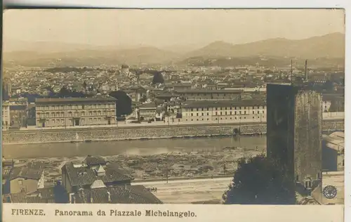 Firenze v. 1910 Panorama - Ansicht (1805)