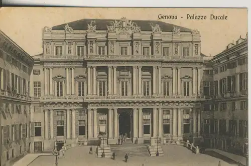 Genova v. 1924 Palazzo Ducale (AK1807) 