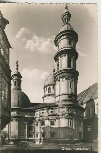 Graz v. 1963 Mausoleum (AK1813) 