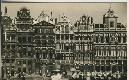 Bruxelles v. 1963 Das Gildehaus (AK1819)