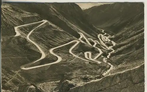 Passo del S. Gottardo v. 1963 Val Tremola (AK1820)