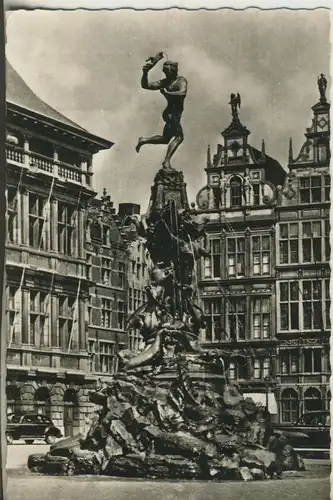 Antwerpen v. 1963 Brabo Fontein (AK1821) 