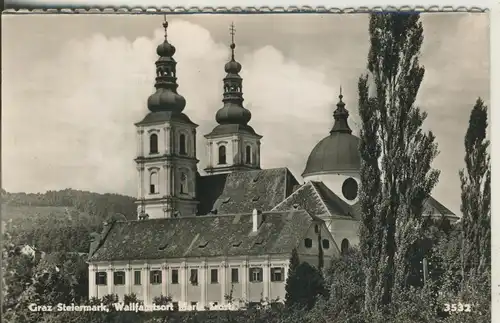 Graz v. 1963 Wallfahrtort Maria Trost (AK1826)