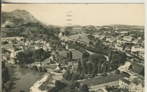 Lourdes v. 1957 Teil-Stadt-Ansicht (AK1828)