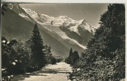 Chamonix v. 1958 LÀrve et le Mont Blanc (AK1829)