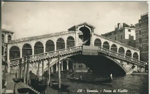 Venezia v. 1964 Ponte di Rialto (AK1835)