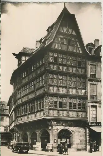 Strasbourg v. 1963 La Maison Kammerzell (AK1836-1)