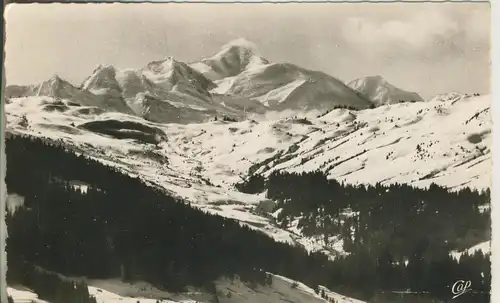 Morzine v. 1959 Mont Blanc (AK1837)