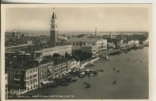 Venezia v. 1964 Teil-Stadt-Ansicht -- Panorama (AK1842)