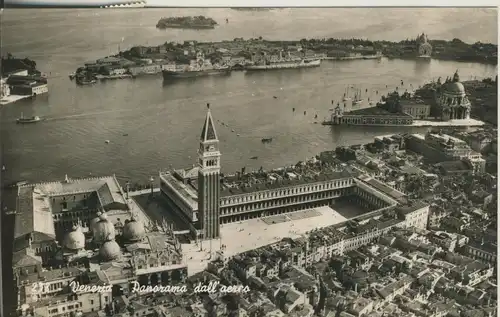 Venezia v. 1953 Teil-Stadt-Ansicht (AK1848)