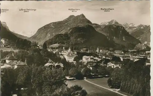 Bad Reichenhall v. 1963 Teil-Stadt-Ansicht (AK1849)