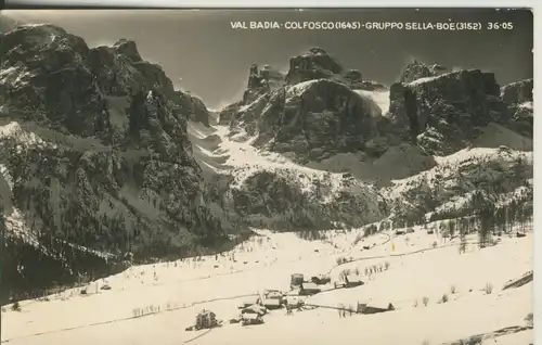 Val Badia v. 1955 Dorfansicht (AK1860)