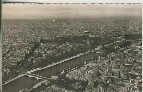 Paris v. 1953 Teil-Stadt-Ansicht (AK1862)