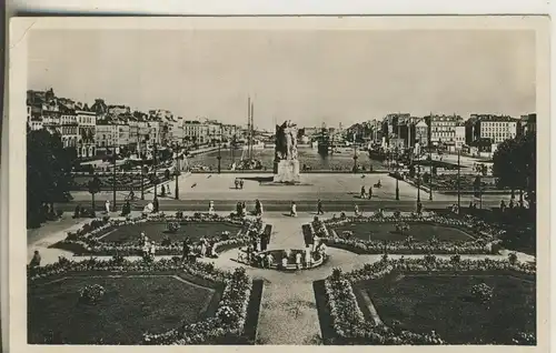Le Havre v. 1959 Teil-Stadt-Ansicht (AK1866)
