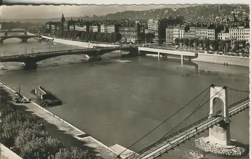 Lyon v. 1961 Pants sur le Rhöne (AK1867)