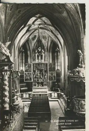St. Wolfgang v. 1964 Wallfahrtskirche (AK1872) 