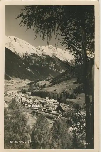 St. Anton v. 1968 Dorfansicht (AK1882)