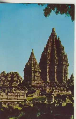 Laro DjanggranG, The Main Temple of Prambanan Complex von 1958 (AK1899)
