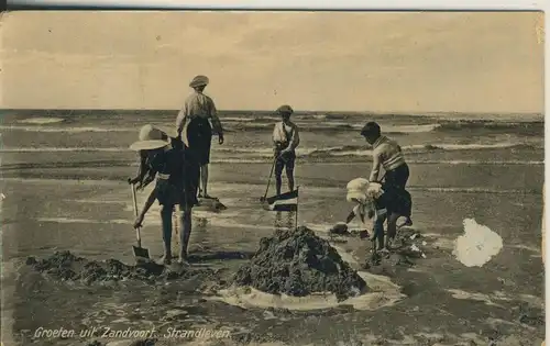 Zandvoort v. 1932 Strandleven (AK2008)