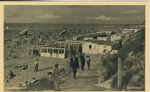 Zandvoort v. 1932 Strandgezicht (AK2010)