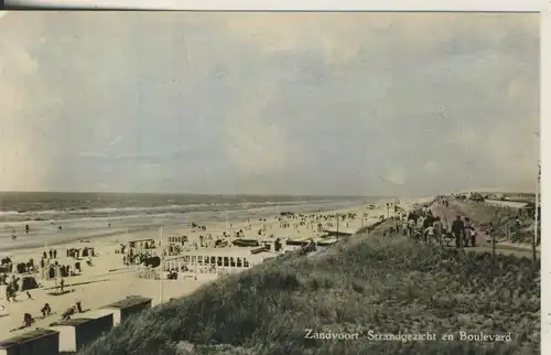 Zandvoort v. 1953 Strandgezicht en Boulevard (AK2011)