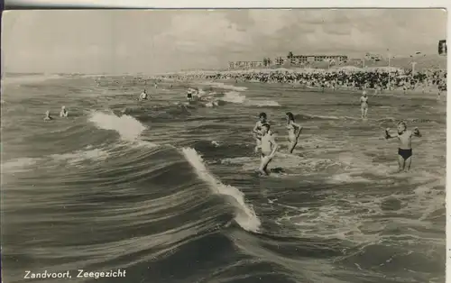 Zandvoort v. 1963 Zeegezicht (AK2021)
