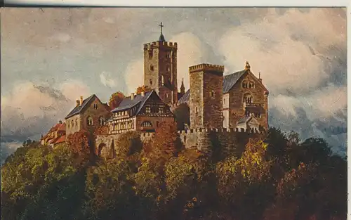 Eisenach v. 1913 Die Burg (AK2025)