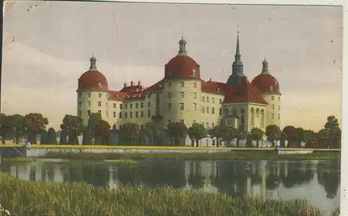 Moritzburg v. 1926 Burgansicht (AK2028)