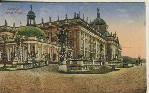 Potsdam v. 1925 Neues Palais (AK2032)