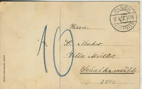Andermatt v. 1912 Dorfansicht (AK2040)