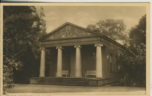 Weimar v. 1926 Römisches Haus im Park (AK2044)