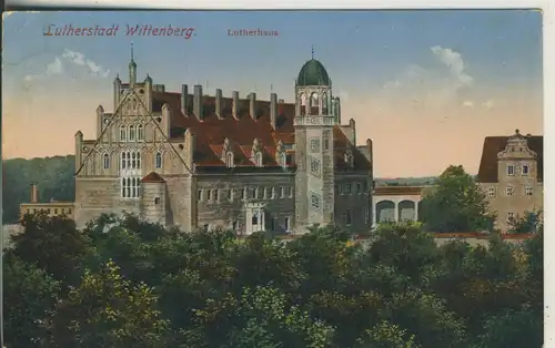 Wittenberg v. 1926 Das Lutherhaus (AK2063)