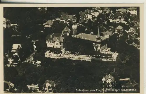 Blankenese-Süllberg v. 1938 Fliegeraufnahme (AK2069)