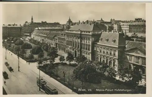Wien IIV v. 1935 Messe Palast Hofstallungen (AK2077)