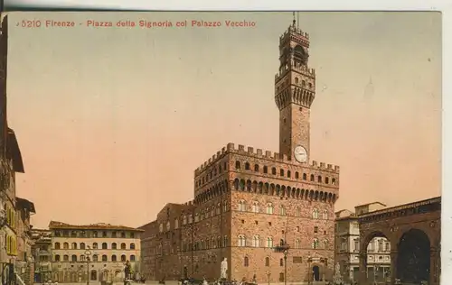 Firenze v. 1918 Piazza della Signoria (AK2083)