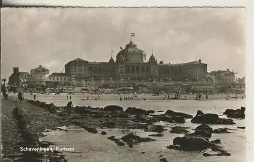 Scheveningen v. 1955 Das Kurhaus (AK2086)