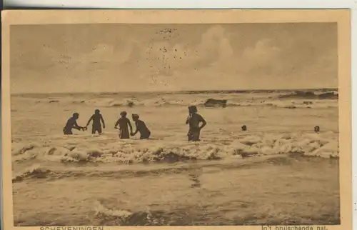 Scheveningen v. 1922 In`t bruischende nat. (AK2091)