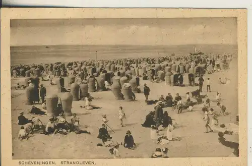 Scheveningen v. 1927 Strandleven (AK2094)