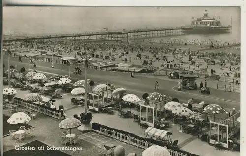 Scheveningen v. 1961 Strandleven (AK2096) 